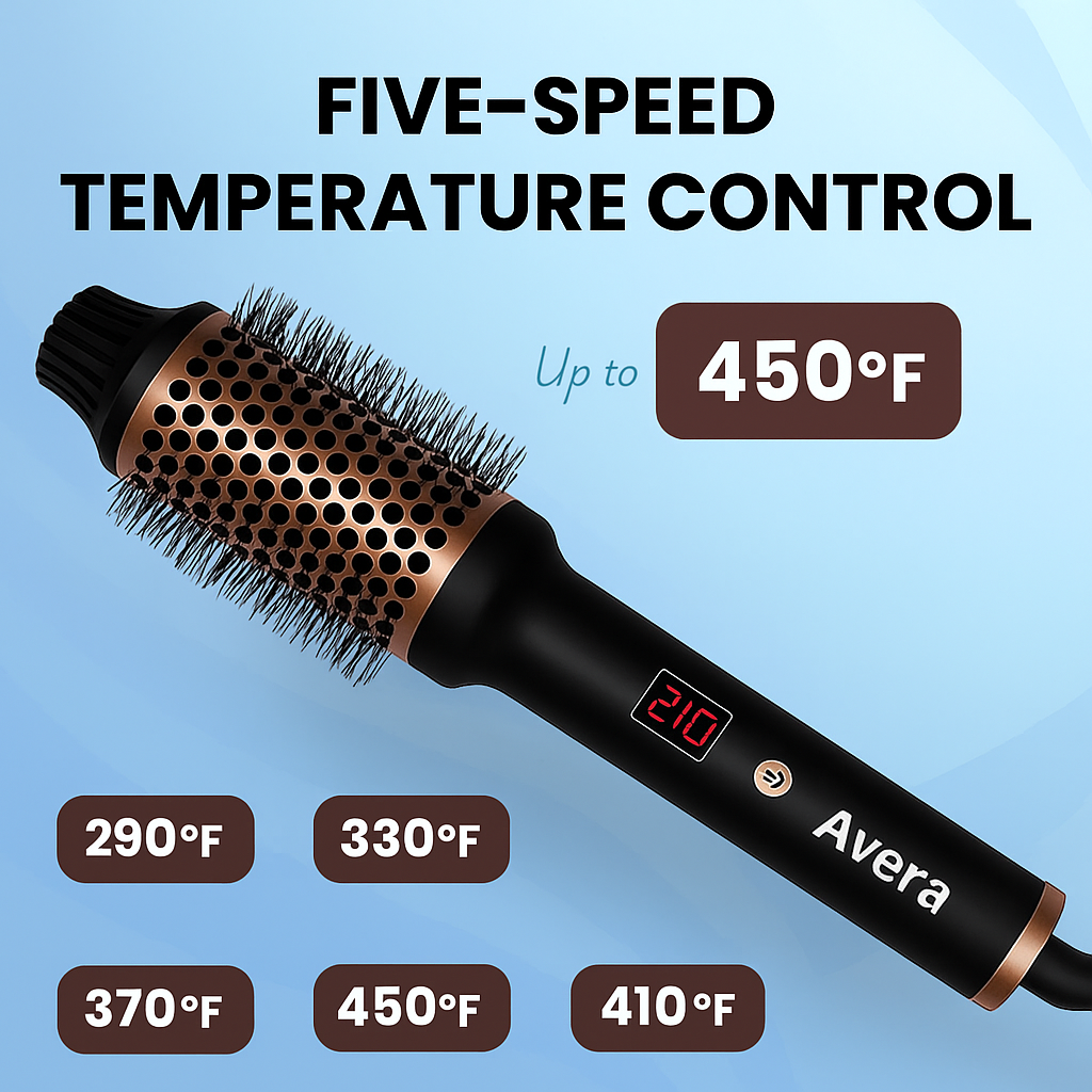 Thermal Styling Brush - Avera Style