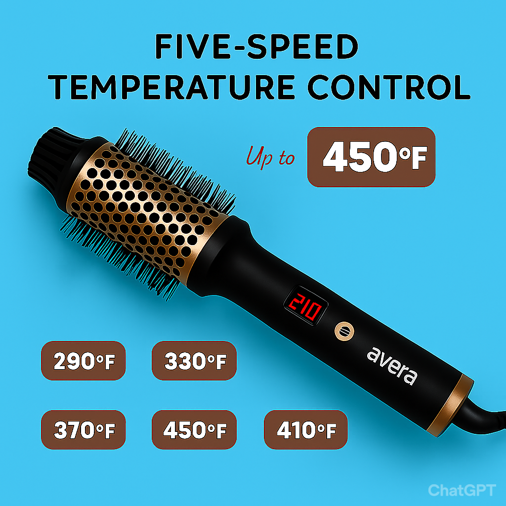 Thermal Styling Brush - Avera Style